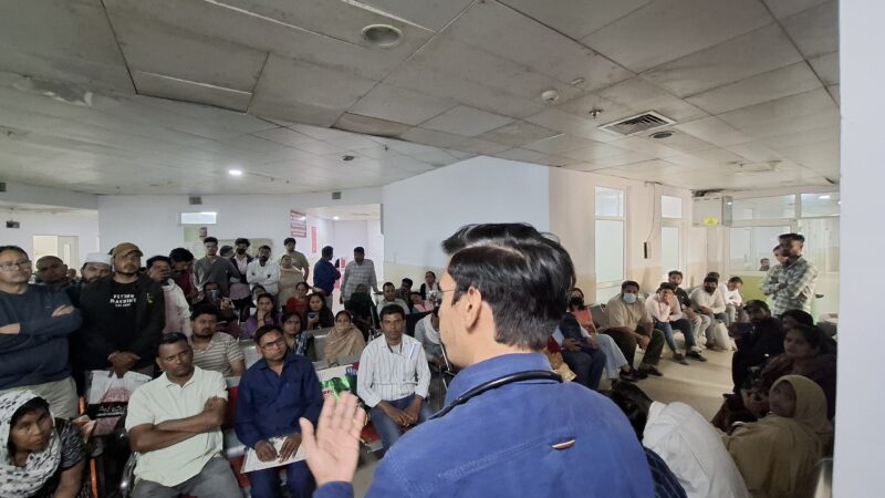 सलाह: समय पर जांच और स्वस्थ जीवनशैली से कोलोरेक्टल कैंसर से बचाव संभव -डॉ. अमित सहरावत