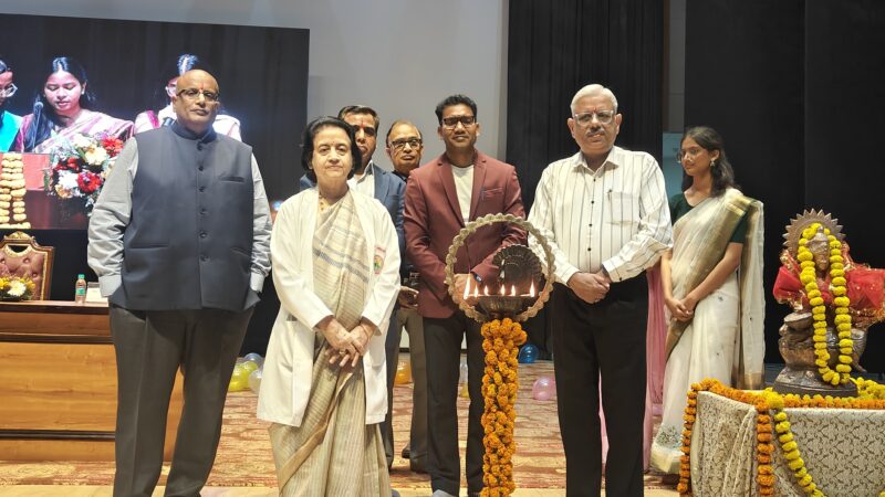 एम्स: नेशनल यूथ कॉंक्लेव-2026 में हेल्थ एंड वेल्थ को लेकर युवाओं को किया गया प्रेरित