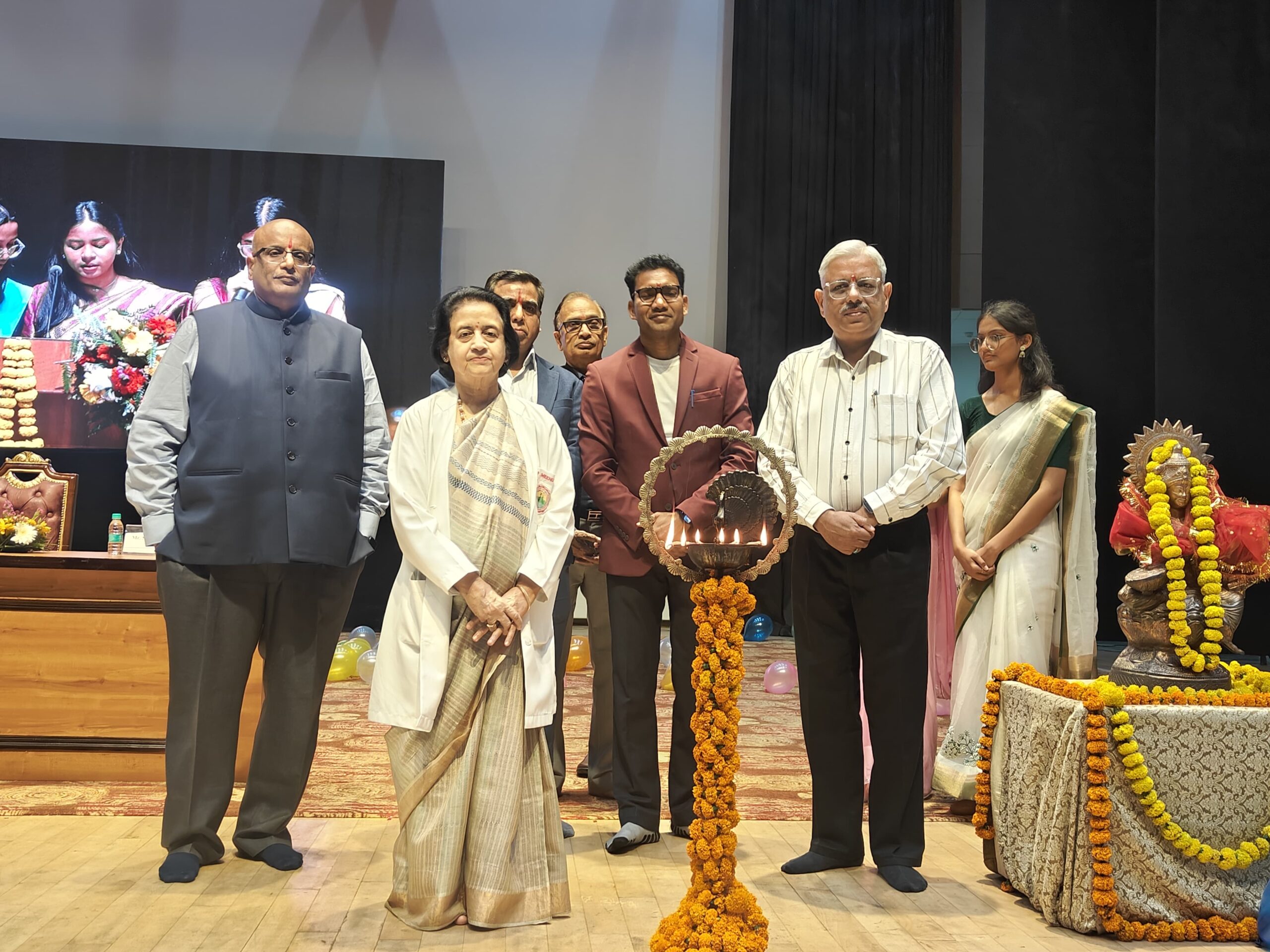 एम्स: नेशनल यूथ कॉंक्लेव-2026 में हेल्थ एंड वेल्थ को लेकर युवाओं को किया गया प्रेरित