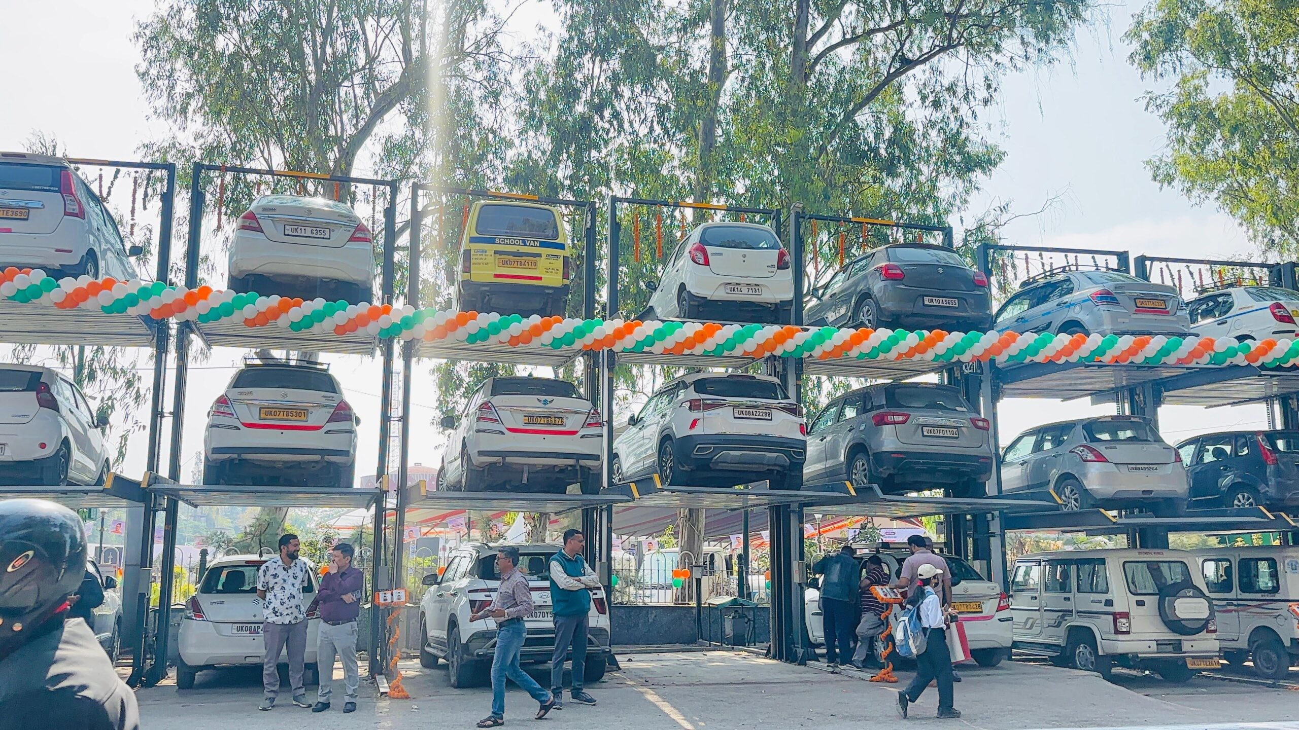 शुभारंभ: आटोमेटेड पार्किंग जनमानस को विधिवत् समर्पित; सीएम धामी ने किया लोकार्पण