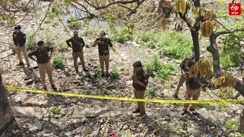 चूना भट्टा क्षेत्र में पुराने खंडहर में मिला महिला का शव,नशे की ओवर डोज हो सकता  है मौत का कारण