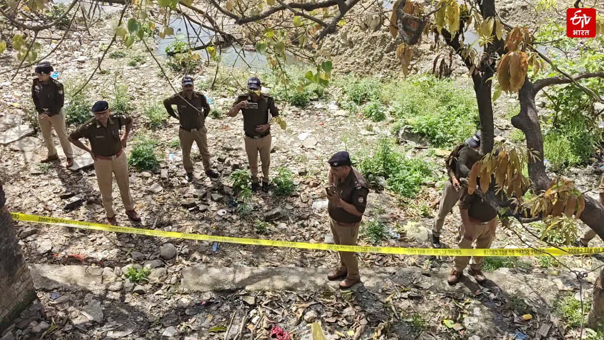 चूना भट्टा क्षेत्र में पुराने खंडहर में मिला महिला का शव,नशे की ओवर डोज हो सकता  है मौत का कारण