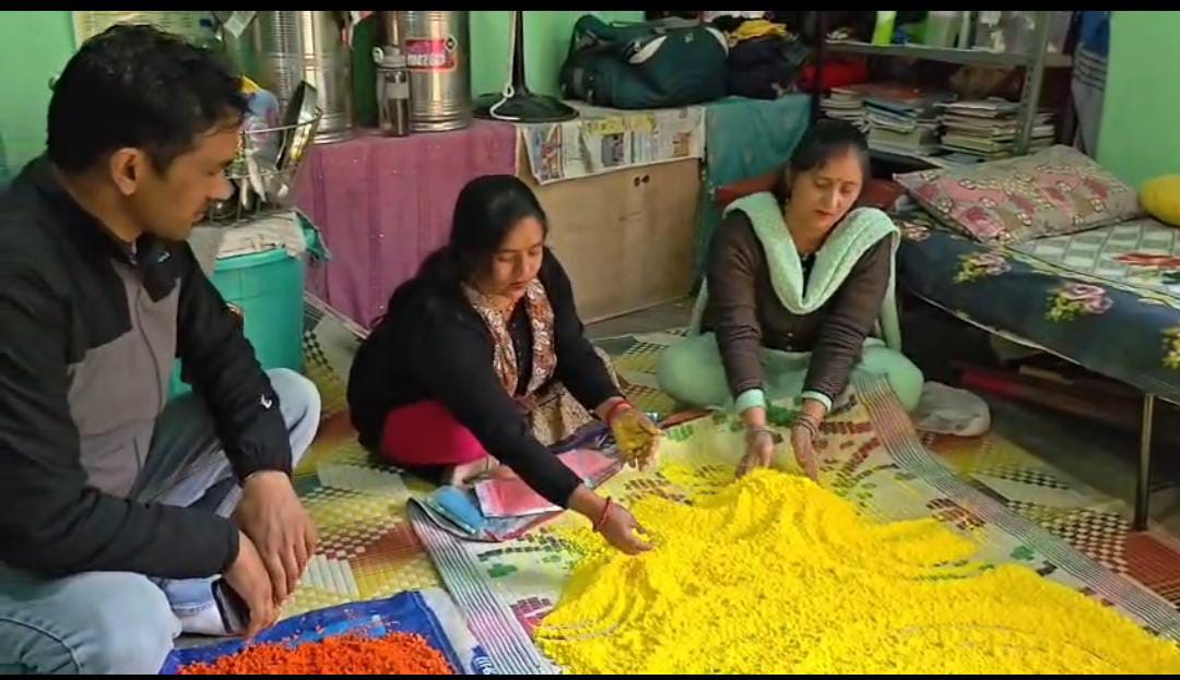 रुद्रप्रयाग में लोकल फॉर वोकल अभियान से सशक्त हो रहीं ग्रामीण महिलाएं