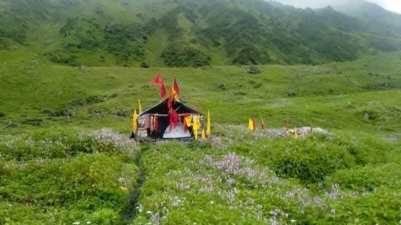 चौखम्बा की गोद में बसे मनणामाई तीर्थ की अलौकिक महिमा