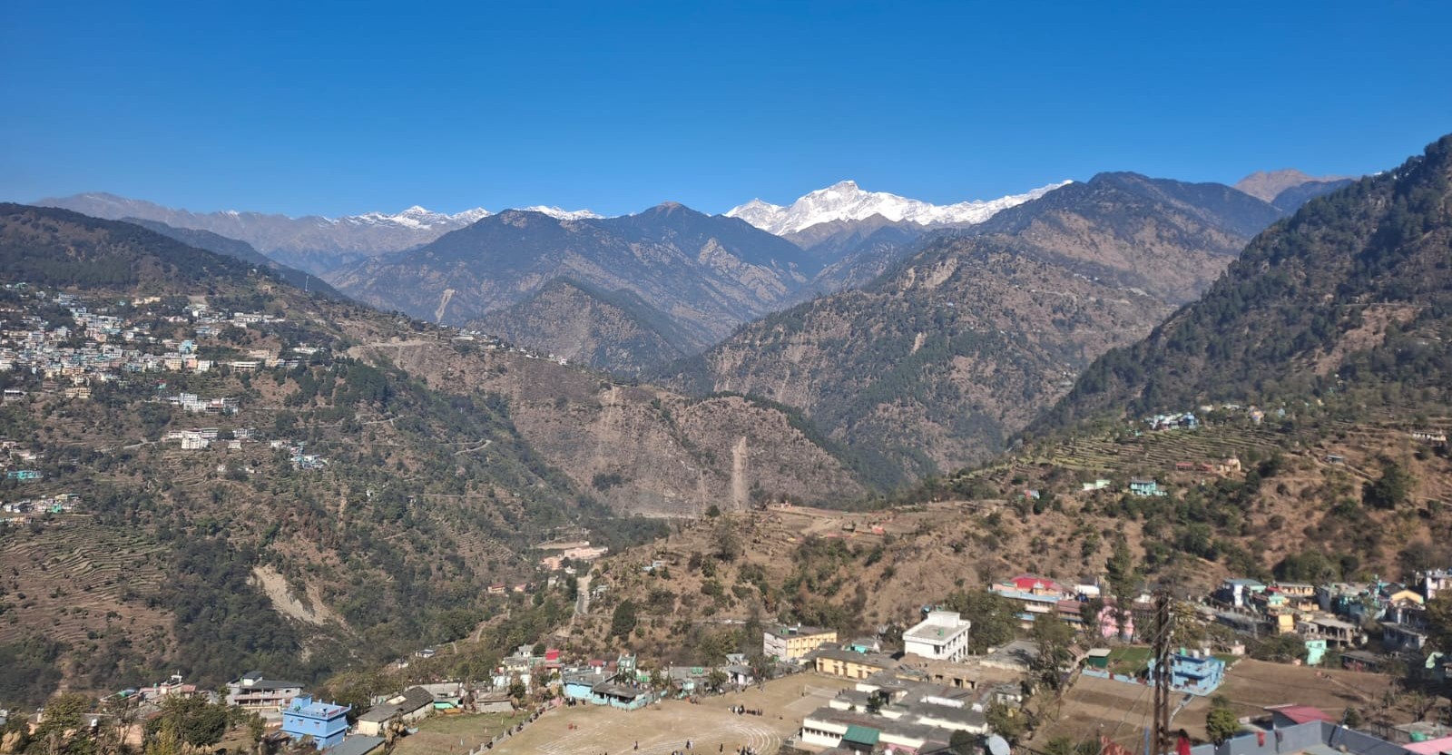 चिंताजनक: फरवरी में ही केदारघाटी की चोटियां हुई बर्फ विहीन; विशेषज्ञ मान रहे जल संकट की दस्तक
