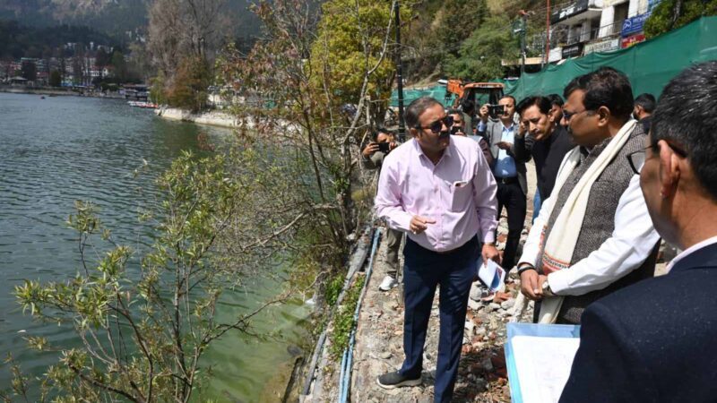 राज-काज: मुख्य सचिव ने किया निर्माण कार्यों का स्थलीय निरीक्षण, जून से पहले बाईपास चालू करने के दिए निर्देश