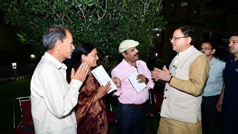 धर्म नगरी के रूप में ऊखीमठ क्षेत्र को विकासित की मांग