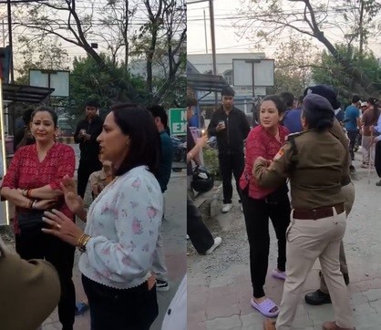 चर्चित व्लाॅगर ज्योति अधिकारी ने किया आत्महत्या का प्रयास, पुलिस पर लगाया उत्पीड़न का आरोप
