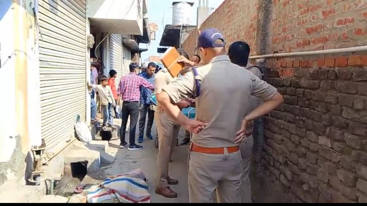 अज्ञात युवक का शव मिलने से सनसनी