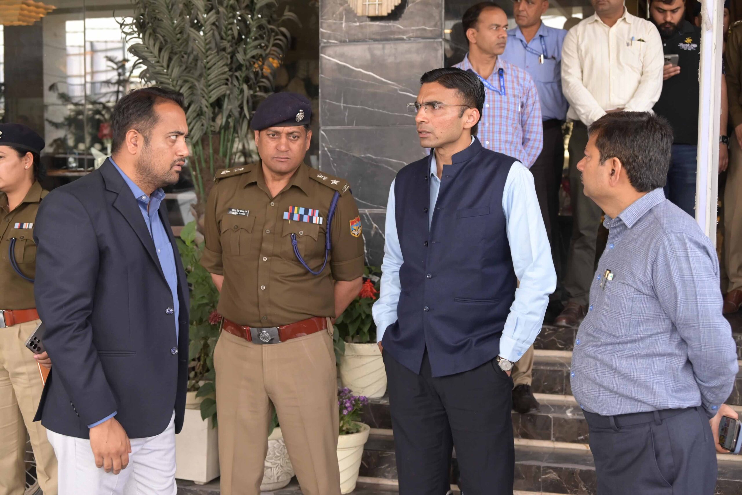 गृहमंत्री अमित शाह के दौरे से पहले देहरादून प्रशासन अलर्ट