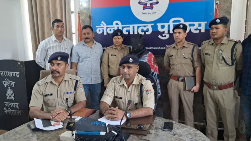 साठ लाख की स्मैक के साथ महिला नशा तस्कर गिरफ्तार