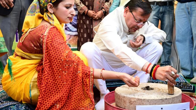 पूरा हो रहा देवभूमि का गौरव पुनर्स्थापित करने का संकल्पः धामी