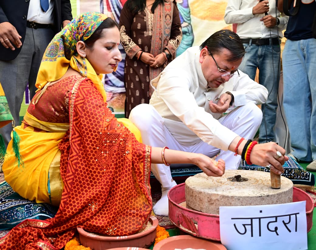 पूरा हो रहा देवभूमि का गौरव पुनर्स्थापित करने का संकल्पः धामी