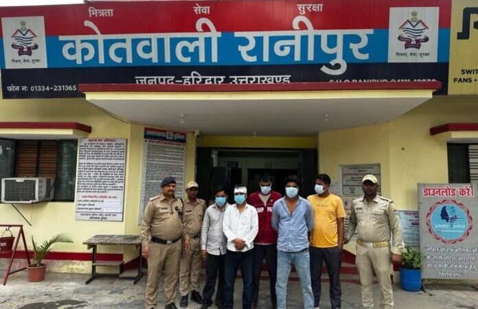 विवाद: होटल में डीजे बजाने को लेकर हो गई मारपीट, ‘डीजे वाले बाबू’ सहित 5 लोग हिरासत में