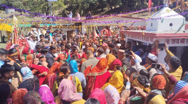 बधाणगढ़ी में संपन्न हुआ नंदा अष्टमी मेला, भक्तों ने मांगी मनौतियां