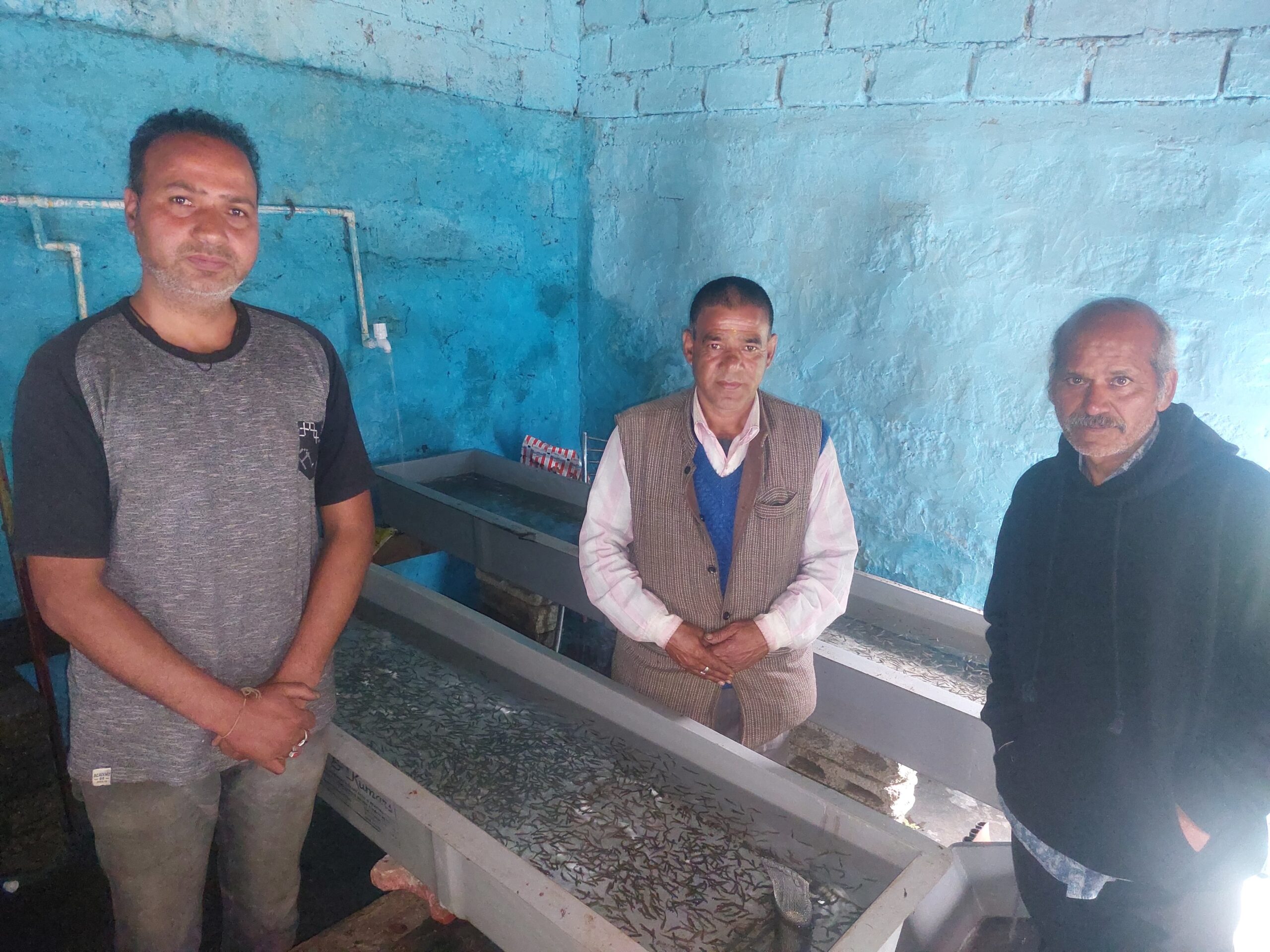 मिसाल: कोरोना संकट में छिना रोजगार तो ट्राउट मत्स्य पालन बना नई उम्मीद की किरण