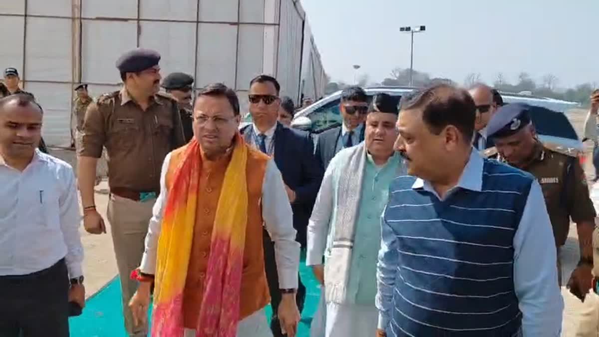 कार्यक्रम में किसी भी स्तर पर लापरवाही बर्दाश्त नहींः धामी 