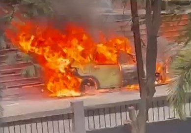 दर्दनाक: पिता की आंखों के सामने कार बनी चिता, 8 साल की मन्नतों के बाद पैदा हुआ मासूम अंदर फंसा; तड़प-तड़प कर तोड़ा दम