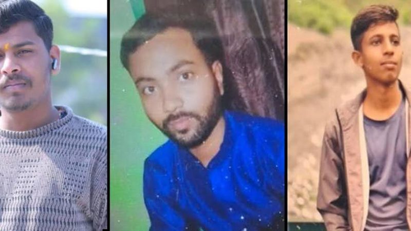 दुखद:  नशे में धुत कार चालक ने मारी जोरदार  टक्कर, स्कूटी सवार तीन युवकों की दर्दनाक मौत  