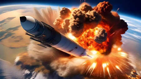 हमला: ईरान ने अमेरिकी सैन्य जहाज पर किया ड्रोन हमला, होर्मुज के पास जहाज जब्ती से बौखलाया