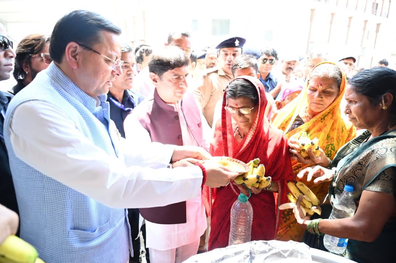 शुभ यात्रा: राज्य सरकार का संकल्प प्रत्येक श्रद्धालु को कराएंगे चार धाम के दर्शन,  सीएम धामी ने दी शुभकामनाएं 