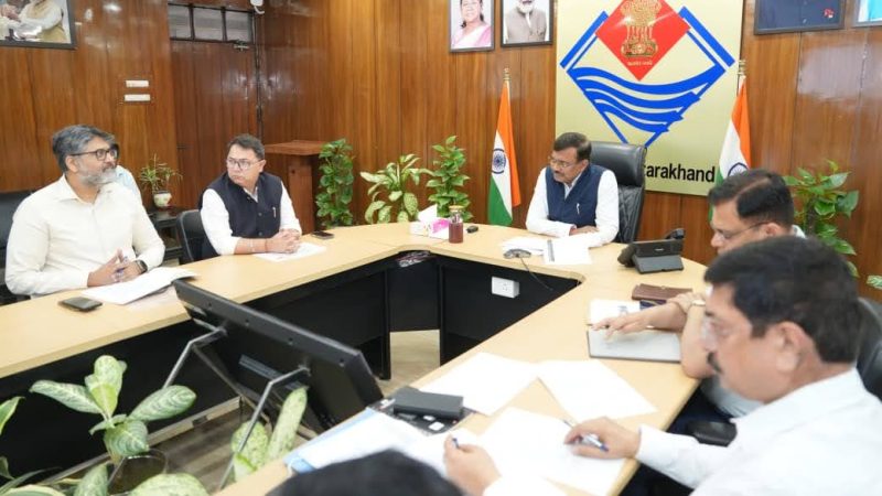 राज-काज: मुख्य सचिव ने की  स्वच्छ भारत मिशन की समीक्षा,कार्ययोजना प्रस्तुत करने के दिए निर्देश