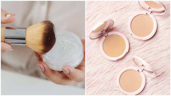 श्रृंगार: लूज पाउडर बनाम कॉम्पैक्ट पाउडर; दोनों में से किसका इस्तेमाल करना है बेहतर?