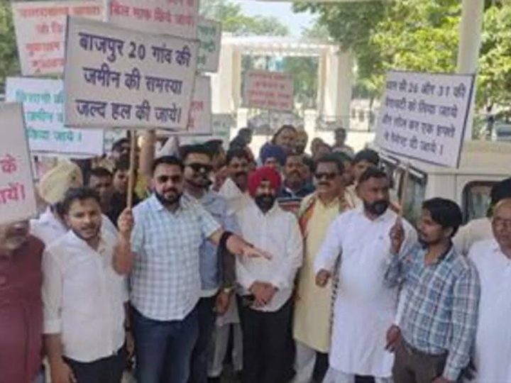 आवाज़: किसान कांग्रेस ने किसानों की समस्याओं को लेकर कलेक्ट्रेट पर किया प्रदर्शन   