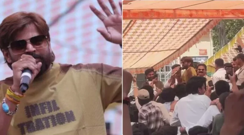 सबक: हरियाणवी गायक मासूम शर्मा पर मुकदमा दर्ज़, छात्रसंघ समारोह में दी थी गालियां