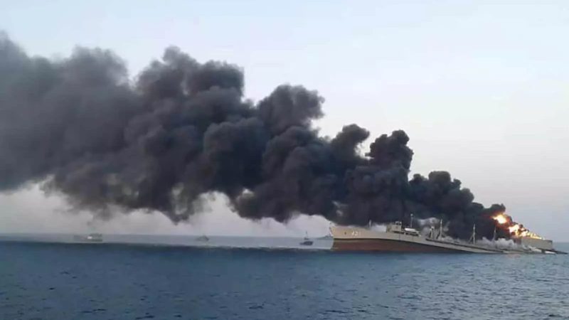 हमला: ईरान की आईआरजीसी ने होर्मुज जलडमरूमध्य में मालवाहक जहाज पर गोलीबारी की