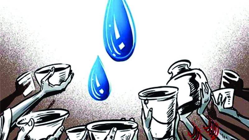 दुश्वारियां: भीषण गर्मी के चलते परेशान ग्रामीणों के सामने अब जल संकट गहराया