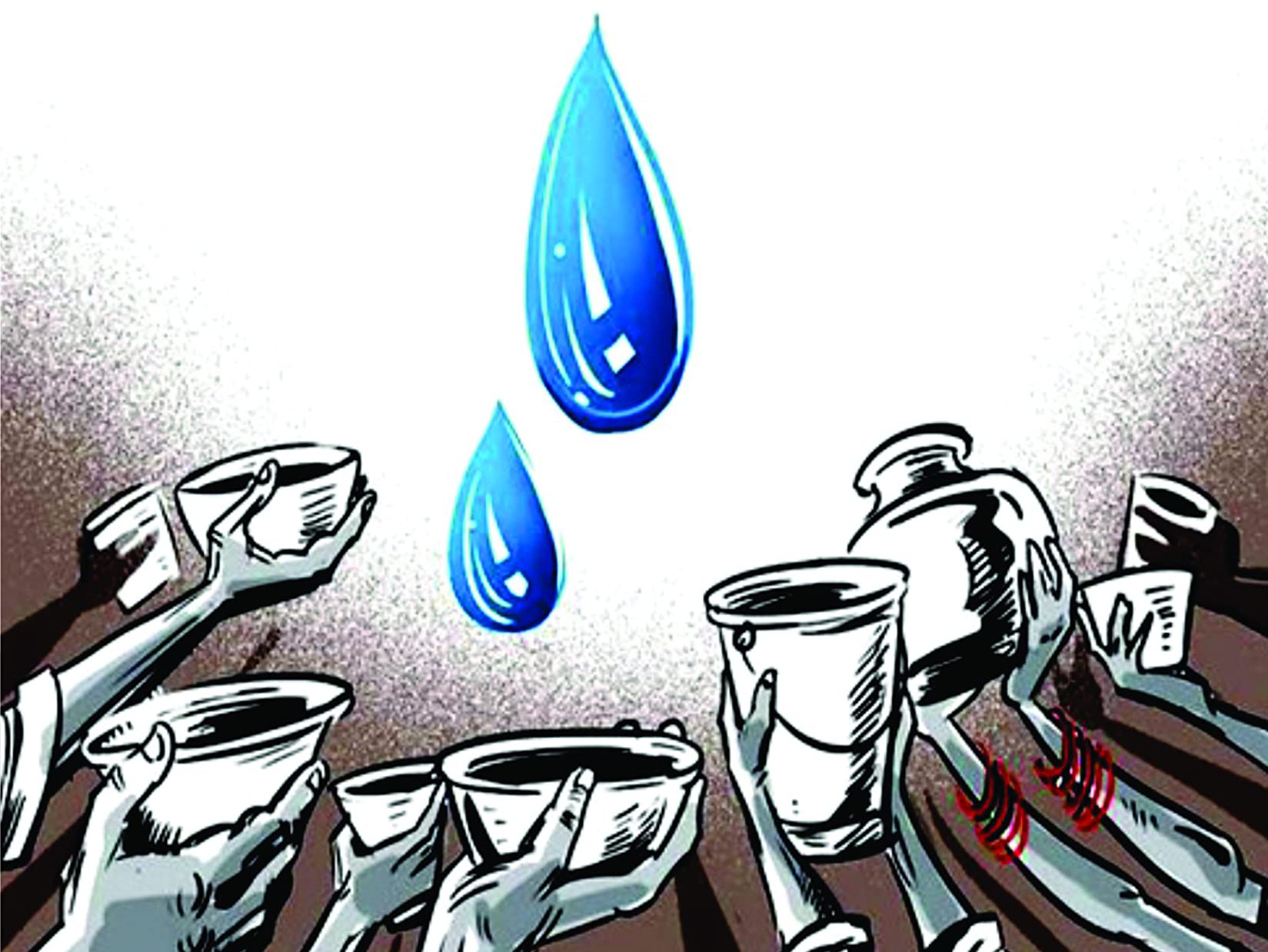 दुश्वारियां: भीषण गर्मी के चलते परेशान ग्रामीणों के सामने अब जल संकट गहराया