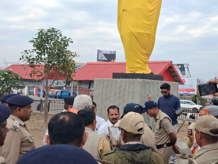 विवाद: नेपाली फ़ार्म तिराहे पर निर्माणाधीन पार्क के नामकरण को लेकर पांच अप्रैल को होगी महापंचायत