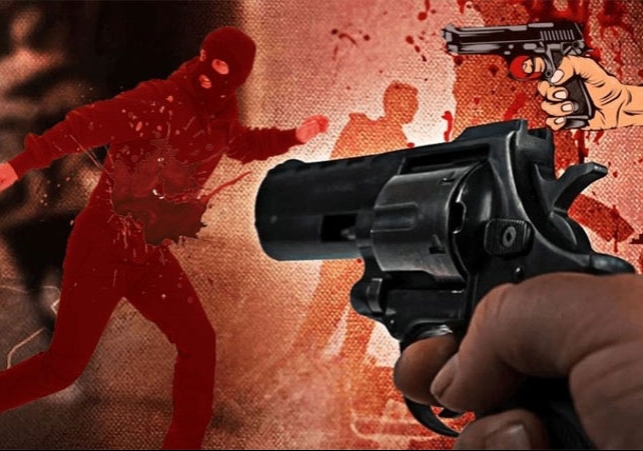 खूनी रंजिश:  दो गुटों के टकराव में गोलियां चलने से एक युवक घायल, जांच में जुटी पुलिस 