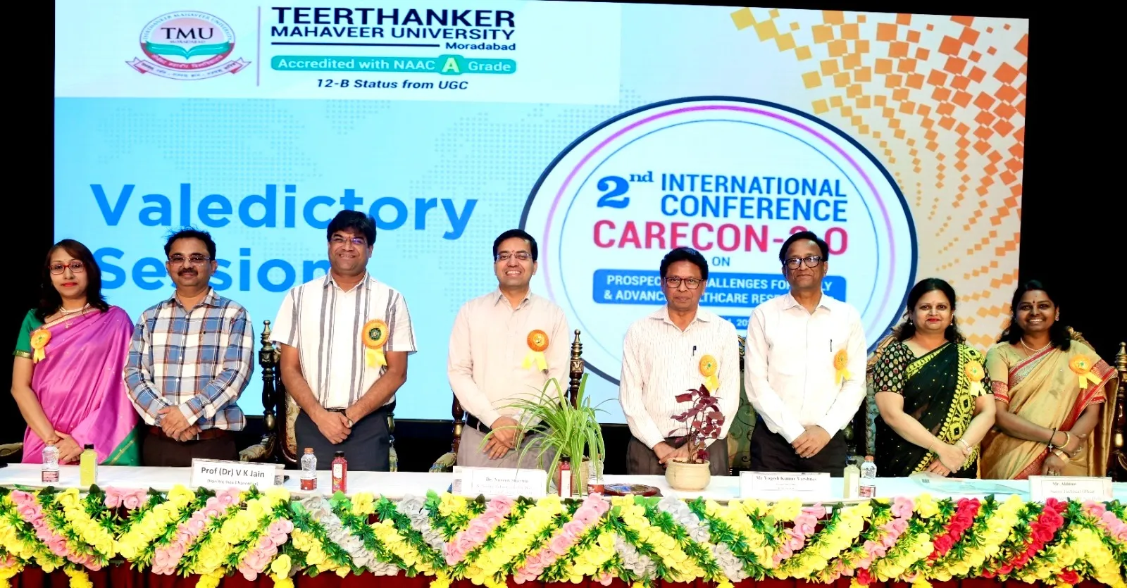 टीएमयू: इंटरनेशनल कॉन्फ्रेंस में मुंबई की नौसेना नर्सिंग एक्सपर्ट्स ने जीते दो बेस्ट रिसर्च अवार्ड