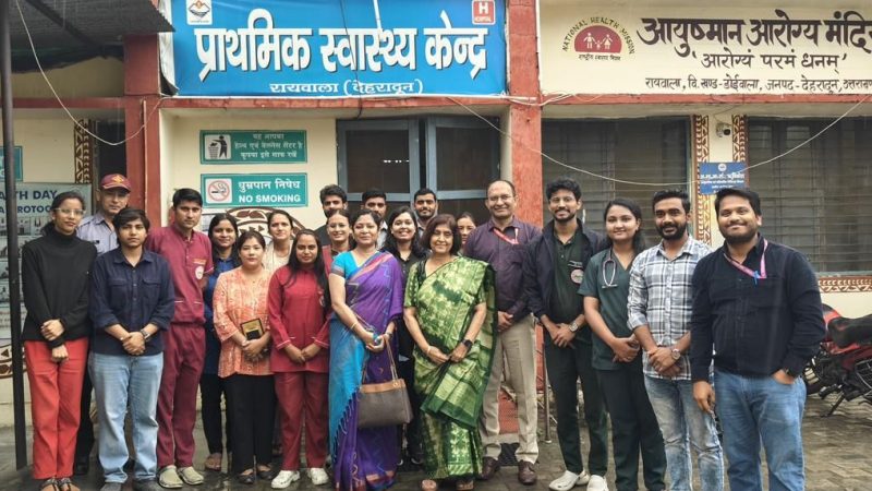 एम्स: वन हेल्थ के लिए जरूरी है सामुदायिक सहभागिता; विश्व स्वास्थ्य दिवस पर आयोजित हुए कार्यक्रम