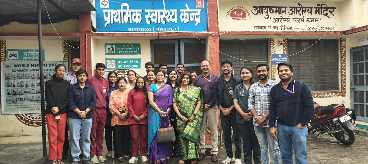 एम्स: वन हेल्थ के लिए जरूरी है सामुदायिक सहभागिता; विश्व स्वास्थ्य दिवस पर आयोजित हुए कार्यक्रम