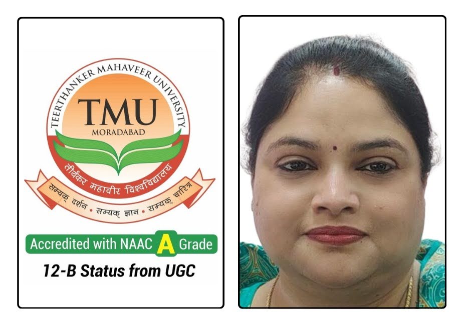 दायित्व: टीएमयू की प्रो. रुचि कांत यूपी स्टेट एलाइड एंड हेल्थकेयर काउंसिल में सदस्य नामित