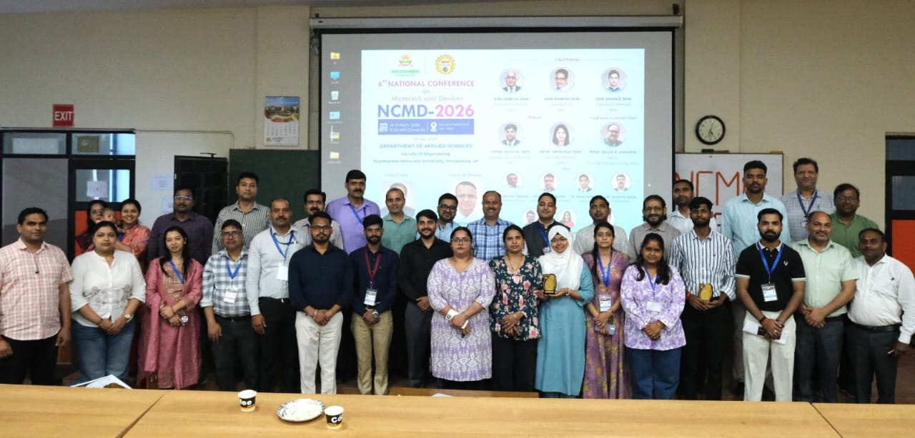 टीएमयू: एप्लाइड साइंसेज़ की नेशनल कॉन्फ्रेंस में बांचे गए 166 रिसर्च पेपर्स