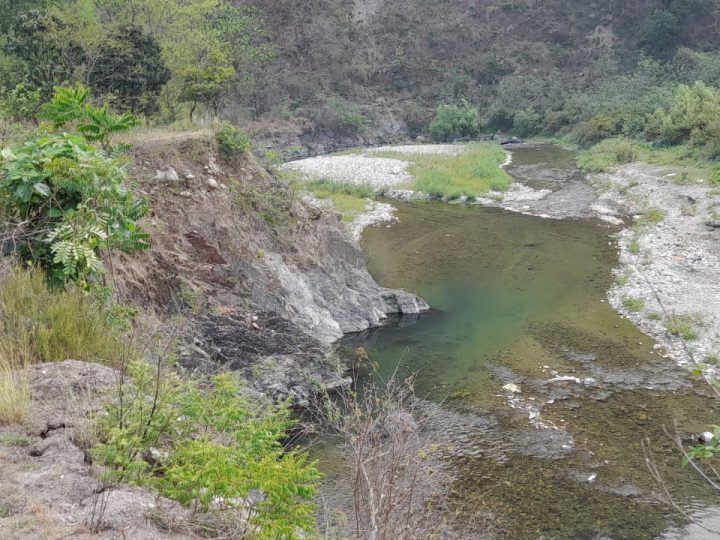 चिंताजनक: राजस्व ग्राम ऐता की कृषि जोत में खोह नदी से लगातार हो रहा भू-कटाव, काश्तकार चिंतित 