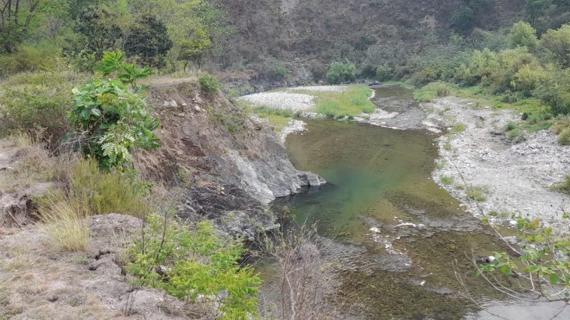 चिंताजनक: राजस्व ग्राम ऐता की कृषि जोत में खोह नदी से लगातार हो रहा भू-कटाव, काश्तकार चिंतित 