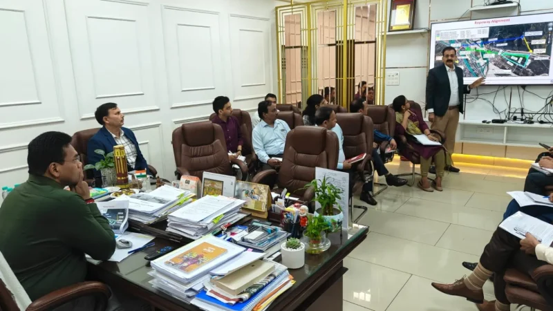 हरिद्वार को मिलेगा आधुनिक रोपवे सिस्टम, सचिवालय में बनी आगे की रणनीति