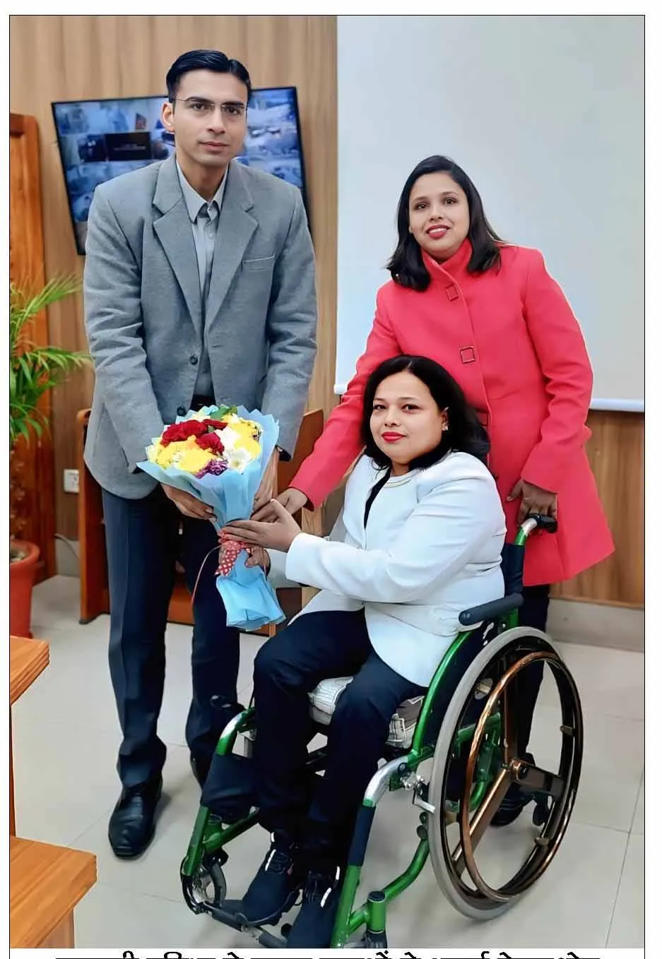पहल: डीएम बंसल के निर्देश पर दिव्यांगजनों के लिए ऋषिकेश में बन रहा आधुनिक इंडोर बैडमिंटन हॉल