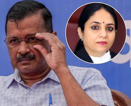 दावा: केजरीवाल का जज के खिलाफ नया हलफनामा, कहा- न्यायमूर्ति स्वर्णकांता के बच्चे केंद्र के वकील हैं