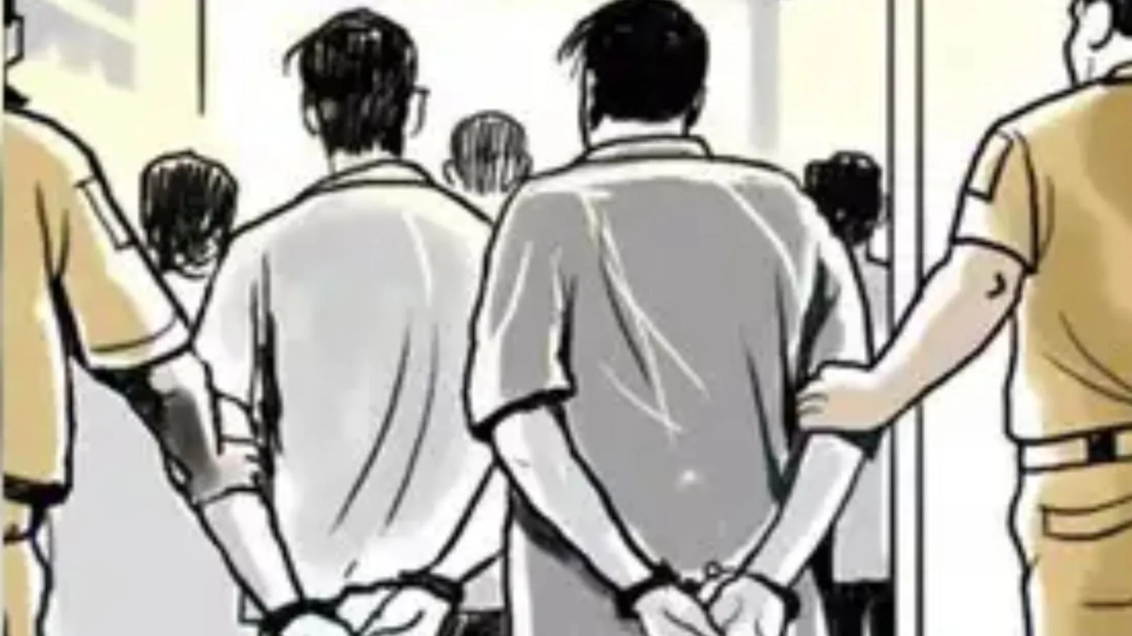 शिकंजा: छह किलो गांजा और महंगी शराब की बोतलों संग छह तस्कर गिरफ्तार