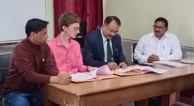सहयोग: एसएसजे विश्वविद्यालय और फ्रेंच इंस्टीट्यूट ऑफ पांडिचेरी के बीच शोध सहयोग को लेकर एमओयू