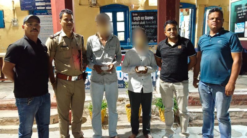 कामयाबी: ‘ऑपरेशन प्रहार’ के तहत लाखों रुपए की स्मैक समेत दो युवक गिरफ्तार