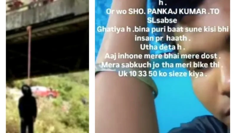 सतपुली में युवक की आत्महत्या, पुलिस पर आरोप; जांच शुरू