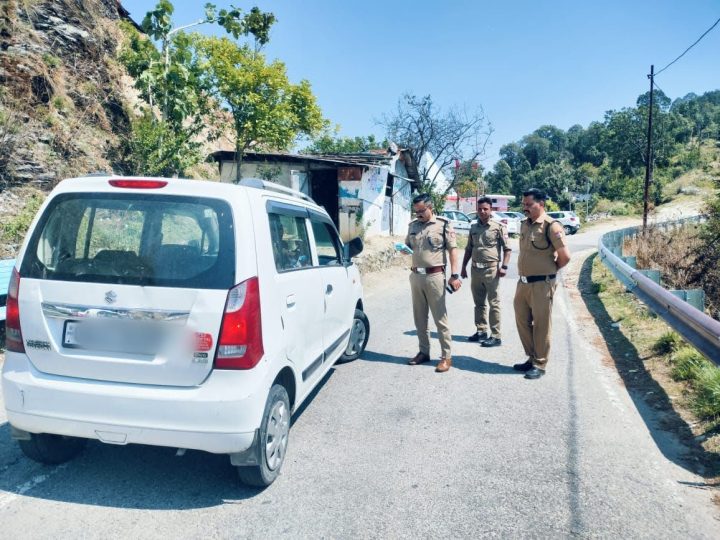 एक्शन: यातायात नियम तोड़ने पर 186 चालकों के खिलाफ कार्रवाई, 12 वाहन सीज