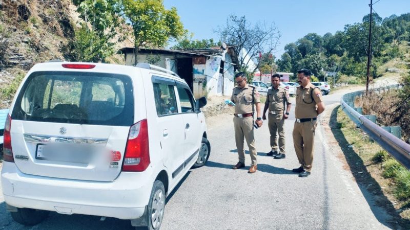एक्शन: यातायात नियम तोड़ने पर 186 चालकों के खिलाफ कार्रवाई, 12 वाहन सीज